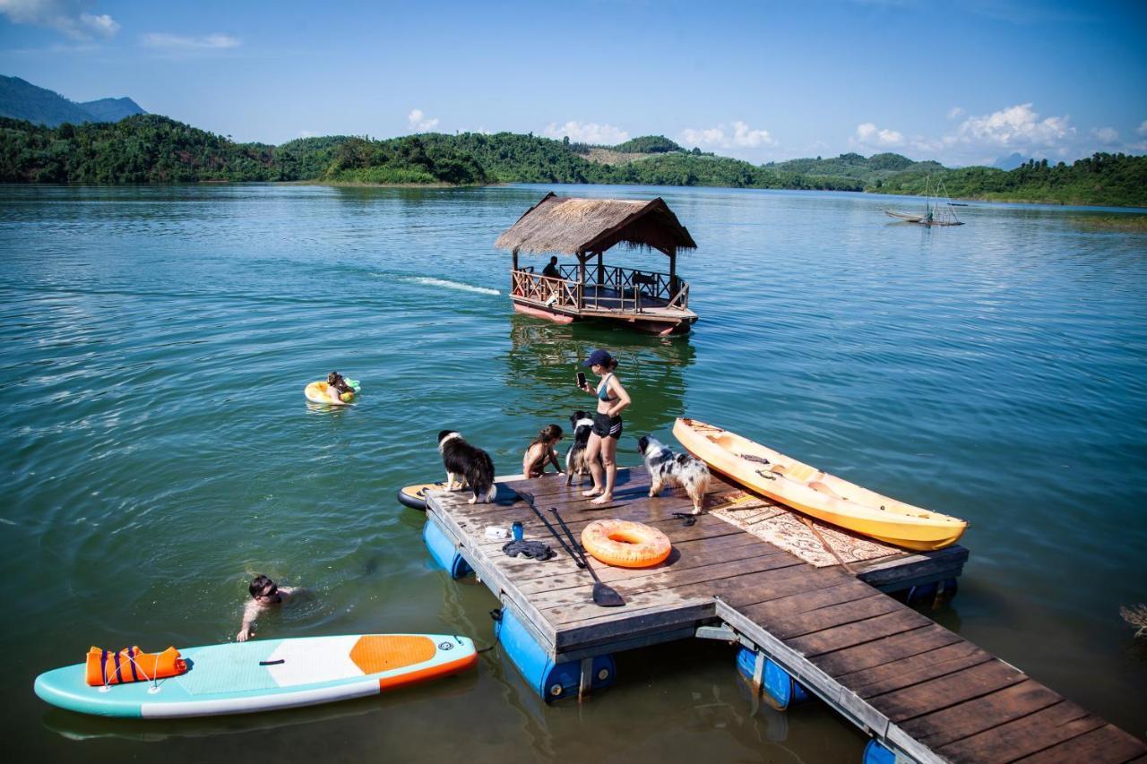 Sunset Nam Ngum Resort Vang Vieng Exterior photo